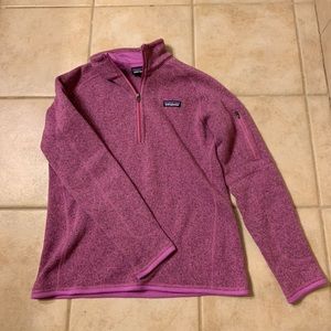NWOT 1/4 zip patagonia jacket